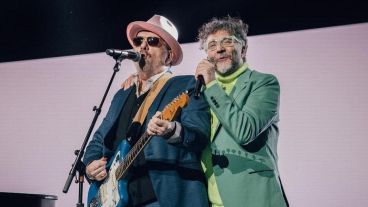 También lo acompañó Cesar Debernardi.