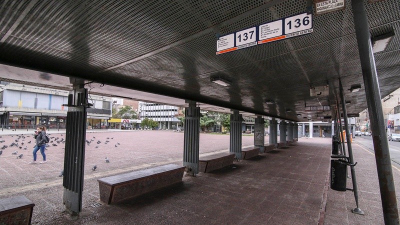 Por ahora, se mantiene el paro de mañana y pasado.