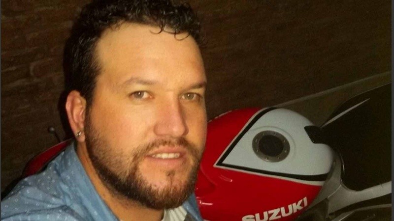 La víctima fatal Emanuel Wolert. (Facebook)
