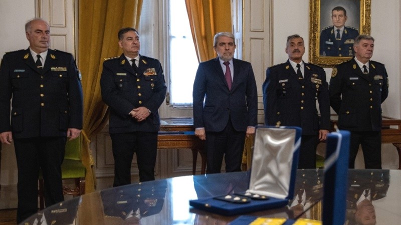 Fernández defendió el trabajo en seguridad y dijo: 