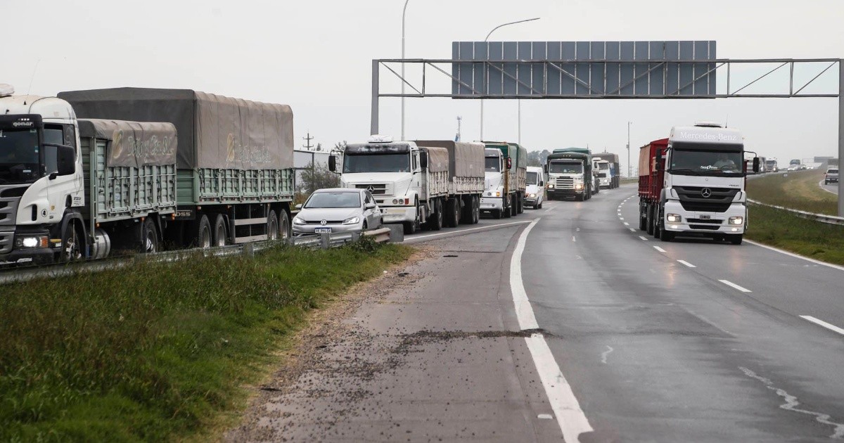 Restringen la circulación de camiones en rutas nacionales este fin de ...