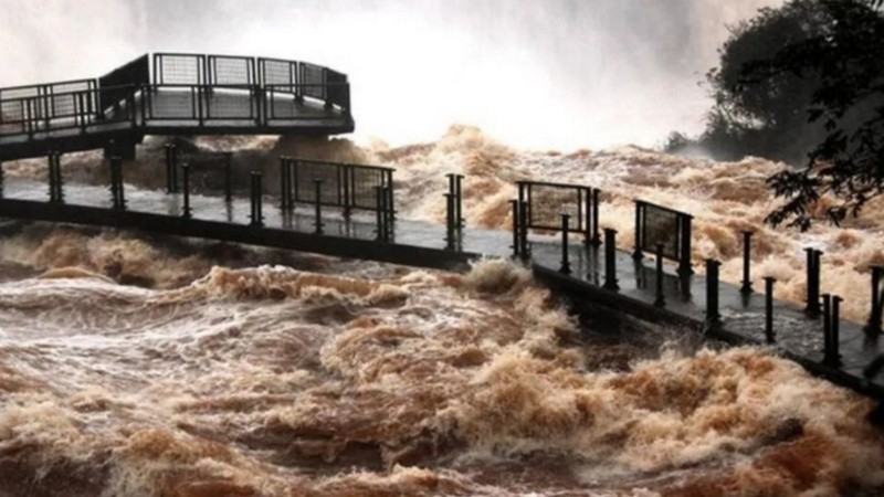 La Garganta del Diablo es uno de los principales atractivos de las Cataratas.