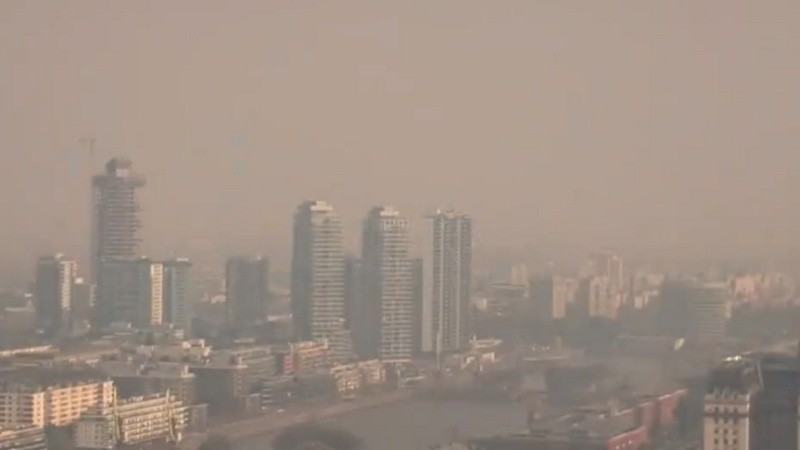 Los incendios en las islas ocasionaron múltiples consultas médicas por la presencia de humo en la ciudad.