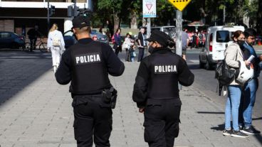 Los agentes que se suman serán destinados a binomios caminantes.