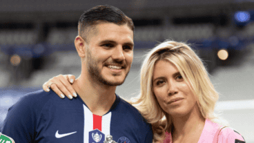 Otros tiempos. Icardi y Wanda cuando todo era, o parecía ser, armónico.