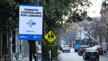 El próximo lunes 17 de octubre comienzan a funcionar oficialmente las fotomultas.