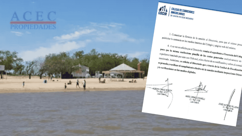 La imagen de la oferta del Parador Vladimir y el fallo del Cocir.