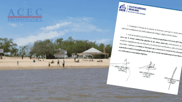 La imagen de la oferta del Parador Vladimir y el fallo del Cocir.