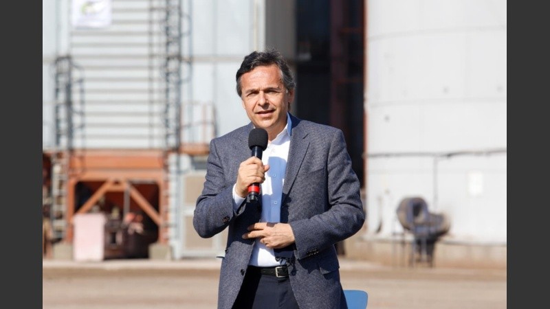 Diego Giuliano, secretario de Transporte de la Nación.