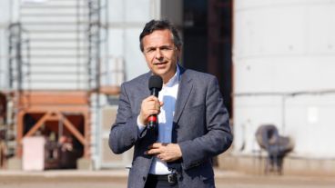 Diego Giuliano, secretario de Transporte de la Nación.