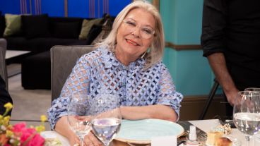 Carrió en la mesa de Mirtha.