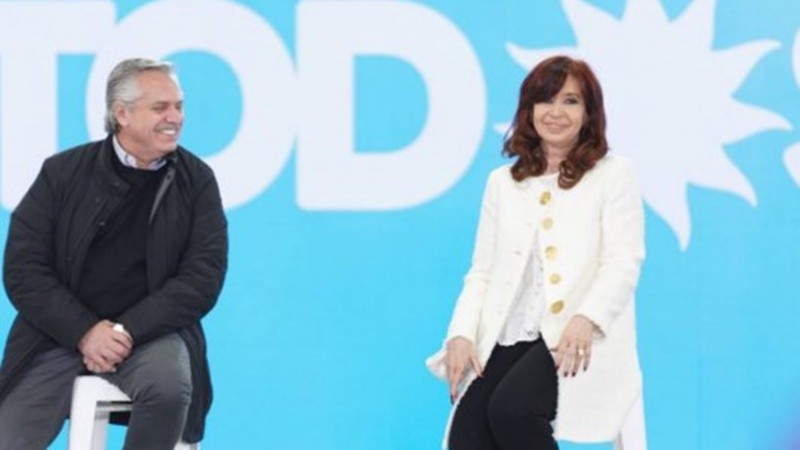 Alberto Fernández y Cristina Kirchner no irán a ningún acto este lunes.