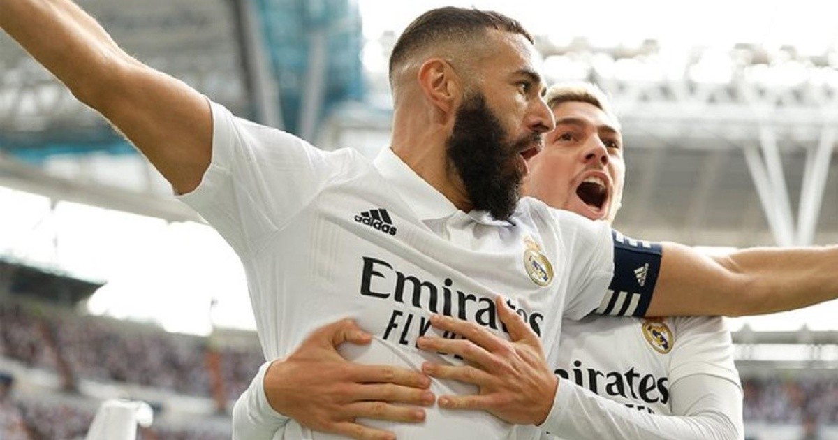 Real Madrid se quedó con el clásico ante Barcelona y es el único líder ...