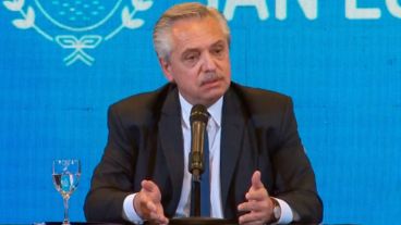 El presidente Alberto Fernández.