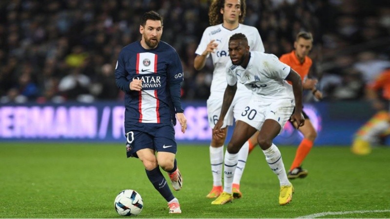 La Pulga regresó tras dos partidos ausente por una sobrecarga muscular.