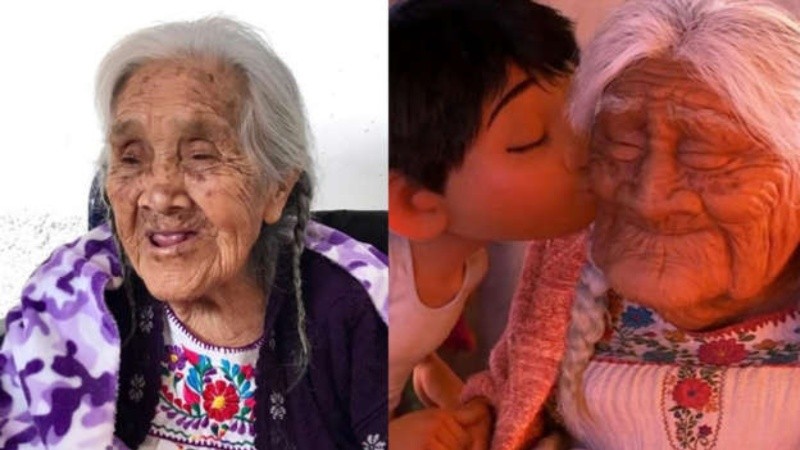 En 2021, la anciana cumplió 108 años de edad y sus familiares compartieron imágenes de la celebración, que se había pausado en 2020 debido a la crisis sanitaria, por lo que no muchas personas acudieron a saludarla. 