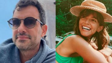 Aíto de la Rúa y Calu Rivero se reconciliaron el año pasado.