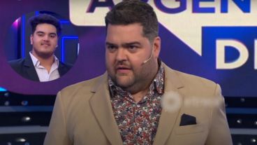 El conductor y actor Darío Barassi.