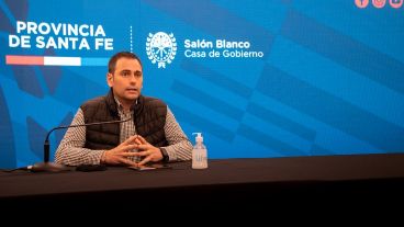 Juan Marcos Aviano, secretario de Comercio Interior de la Provincia.