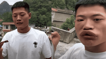 "No intentes esto en casa".