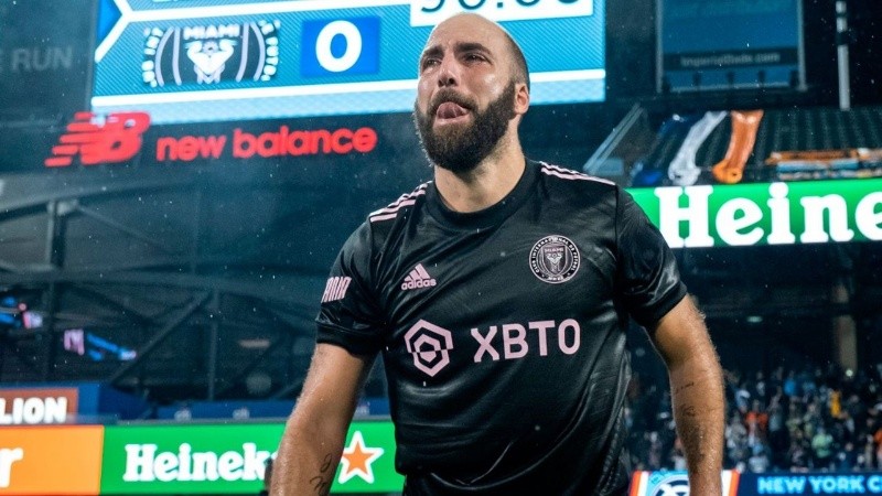 En el Inter de Miami, Higuaín jugó 69 partidos, marcó 29 tantos y 11 asistencias. 