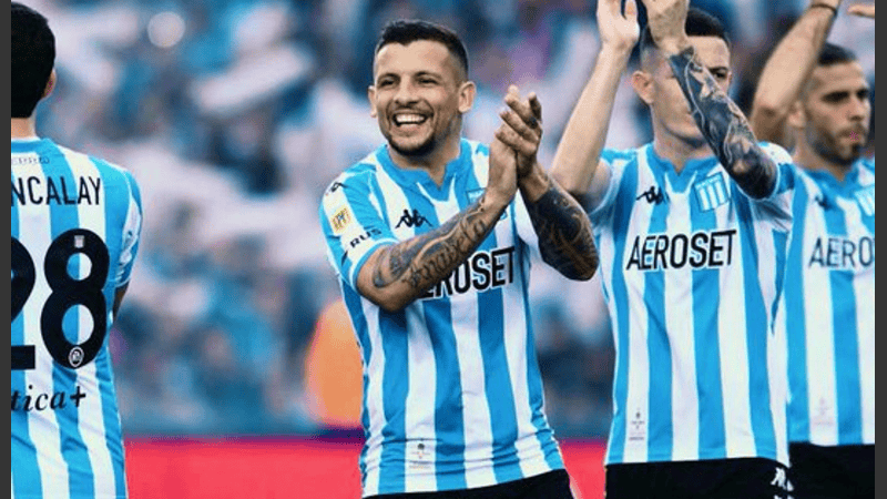 El mediocampista de Racing descartó una vuelta a Central.