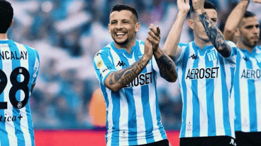 El mediocampista de Racing descartó una vuelta a Central.