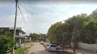 San Nicolás y Ocampo, escenario de la agresión.