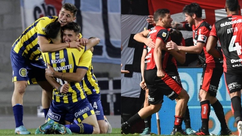El Canalla y la Lepra vienen de ganarle a River y Boca, respectivamente.
