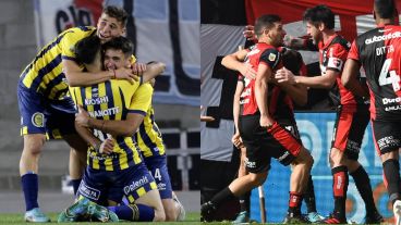 El Canalla y la Lepra vienen de ganarle a River y Boca, respectivamente.