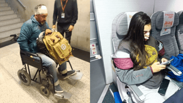 "Ninguna de las lesiones fue de gravedad".