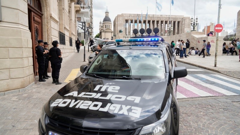 Revuelo en el Concejo y la Municipalidad por la falsa amenaza de bomba.