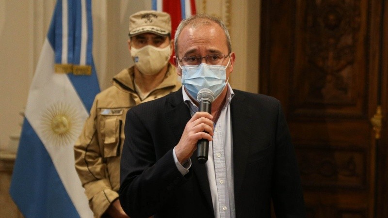 Germán Montenegro, ex secretario de Seguridad Pública de Santa Fe, dijo que hubo 