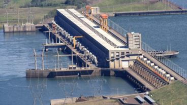 El desempeño de Yacyretá se logra luego de un período de bajante histórica del Río Paraná.