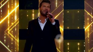 Marcelo Tinelli, conductor de "Canta conmigo ahora".