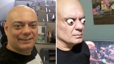 Guinness World Records dijo que rompió el récord de 2007 de 1,2 cm. 