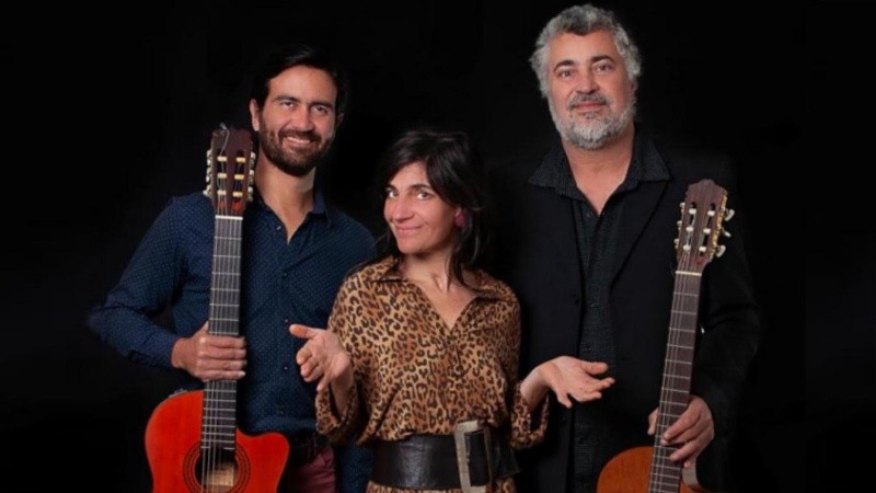 El trío Cècil and The locos de amor.