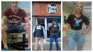 Novelino, célebre delincuente venadense, la pilchería Mambo Black y Uberti, condenada por atentar conta los edificios judiciales.