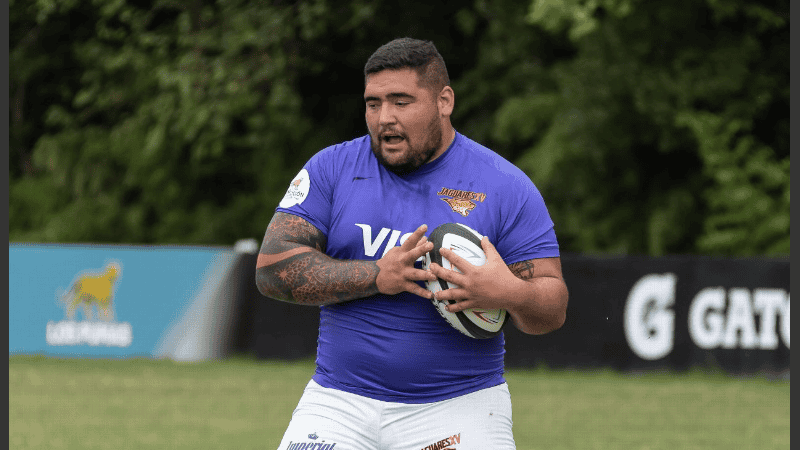 Sclavi debutó el 2 de julio pasado en Los Pumas en el triunfo ante Escocia, en Jujuy.