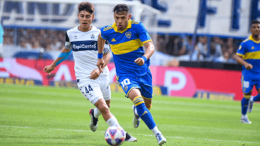 El paraguayo Romero fue una de las figuras de Boca para ser líder.