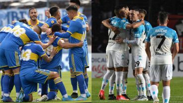 Boca juega con Independiente y Racing ante River, en duelos de clásico cruzados para definir al campeón.