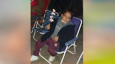 Bauti será operado el 24 de noviembre próximo.