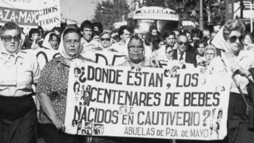 130 personas recuperaron su identidad gracias a la lucha de Abuelas.