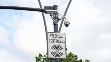 De los 70 puntos de control, hay 15 que registran la velocidad.
