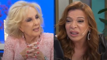 Mirtha Legrand y Lizy Tagliani en "La noche de ML"