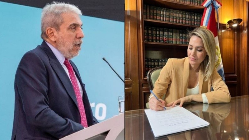 Fernández salió a responder a Losada.