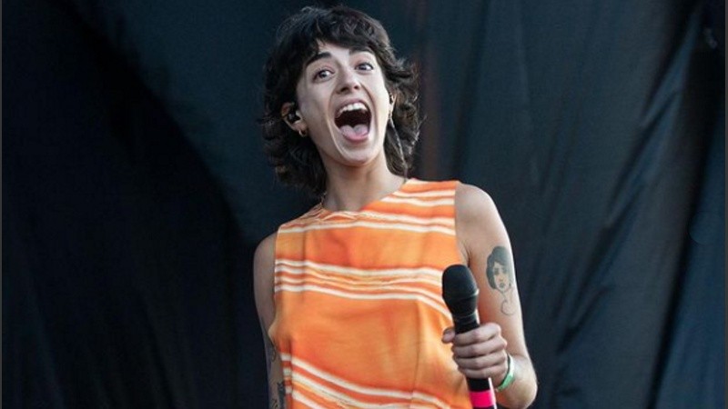 La cantante cordobesa Zoe Gotusso.