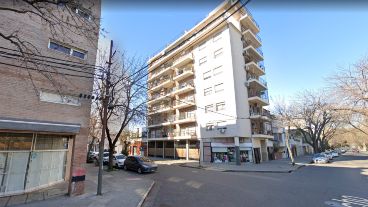 Ayacucho e Ituzaingó, donde se encuentra el edificio donde ocurrió el ataque.