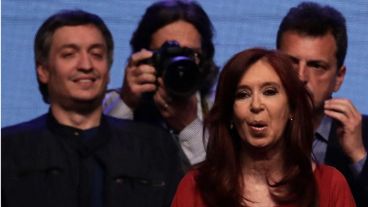 “Hoy por hoy no tiene candidatos el peronismo", sostuvo Kirchner.