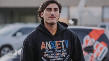 El rosarino Holder estuvo en Gran Hermano pero duró poco: salió la primera semana.